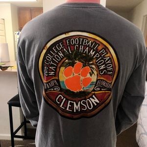 Clemson 2016 National Championship shirt